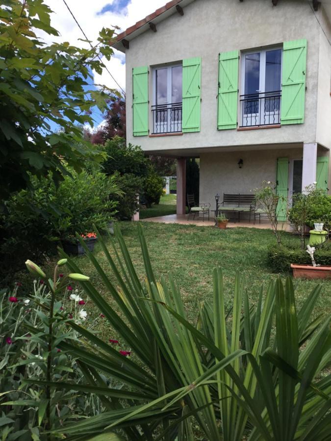 Апартаменты Dans Le Piemont Pyreneen Labarthe-Inard Экстерьер фото